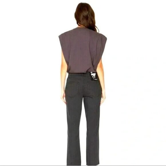 Free People x Sandrine Rose Women's Relaxed Straight Fit Denim Size 25 NEW - Picture 10 of 10